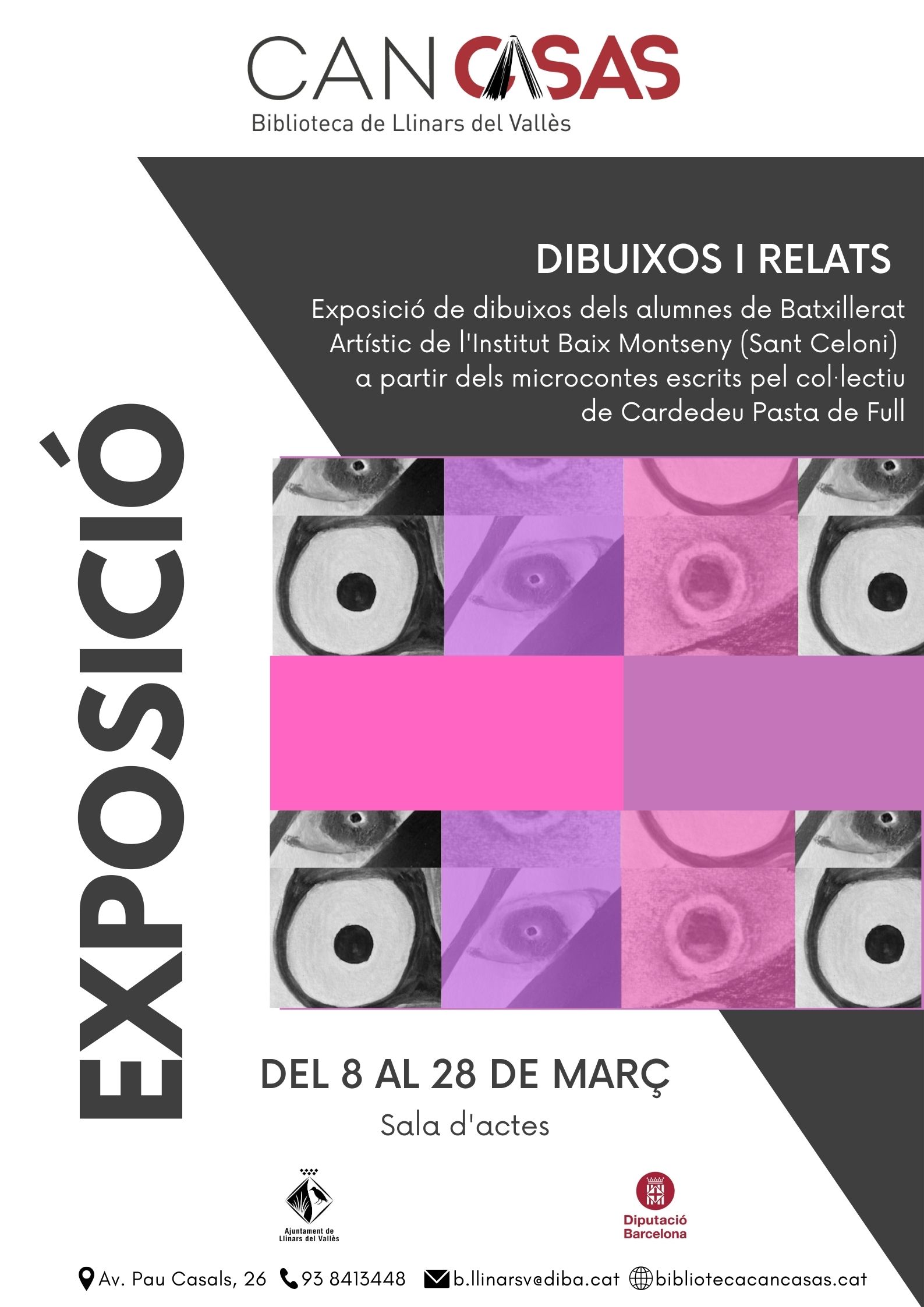 Exposició Dibuixos i Relats