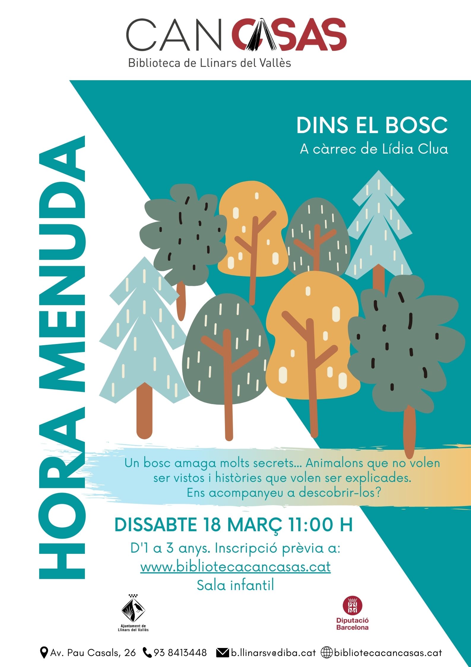 Hora menuda - Dins el bosc