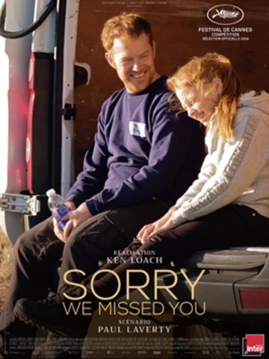 Cinema en VO: Sorry, we missed you, de Ken Loach