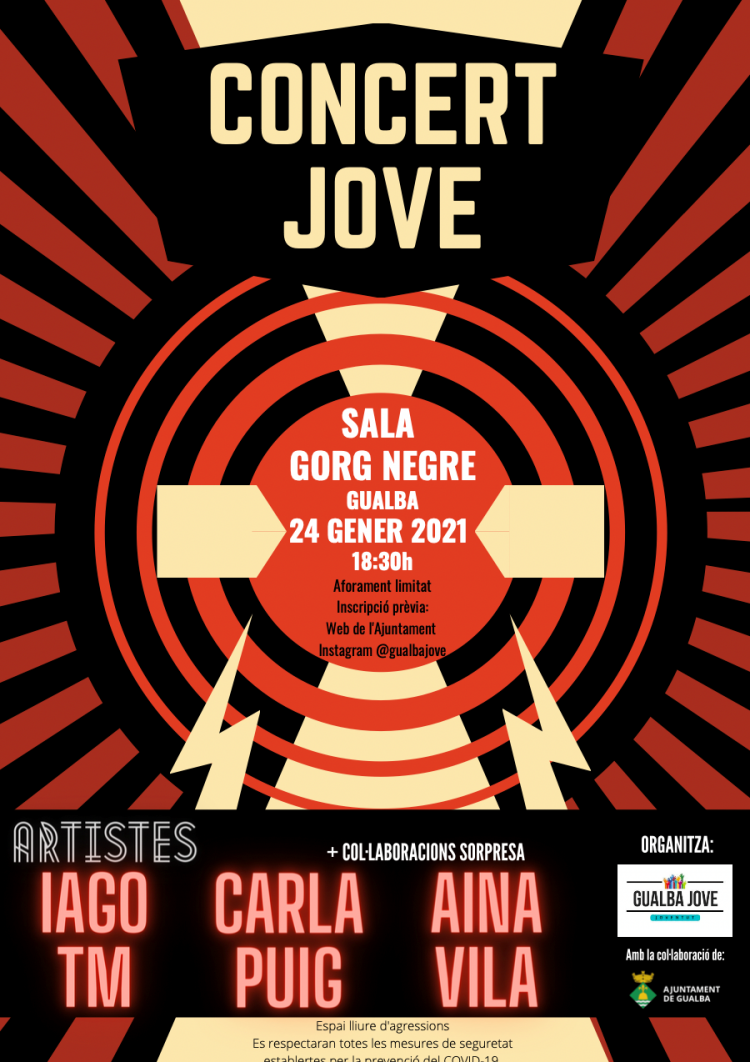 Concert Jove a Gualba
