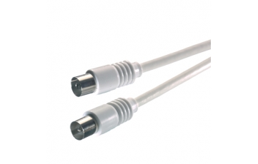 Cable antena coaxial (M)-(H) 75 OHM 1,5m