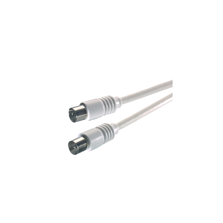 Cable antena coaxial (M)-(H) 75 OHM 1,5m