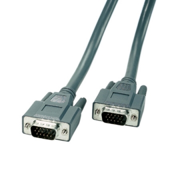 Cable per monitor HD15PIN(M)-HD15PIN(M) 1,8m