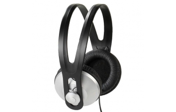 Auticulars estèreo, 1,8m cable negre i plata