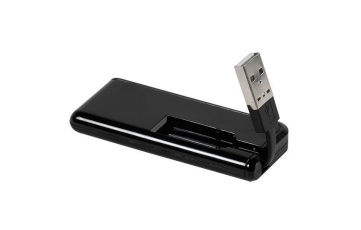 Hub USB 2.0 high speed 4 ports compacte