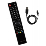 Mando TV universal 4 en 1 programable USB thumb