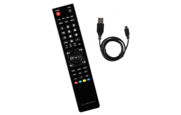 Mando TV universal 4 en 1 programable USB