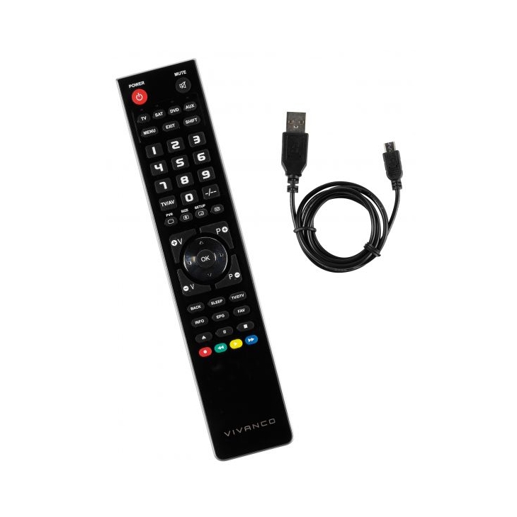 Mando TV universal 4 en 1 programable USB - Accessoris electrònica BM -  Baix Montseny