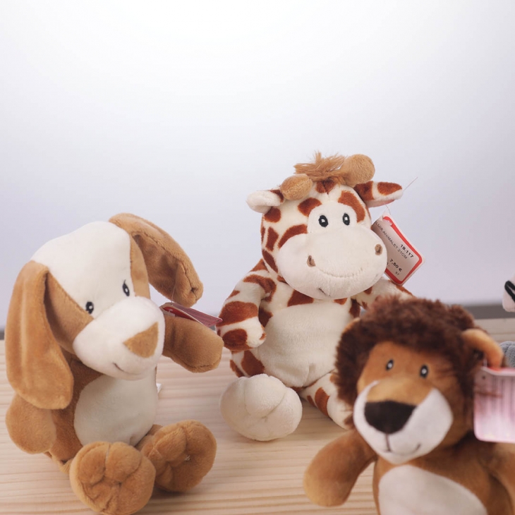 CO- PELUIX ANIMALET 21CM ZALANEK