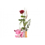 1 Rosa - Drac Eldor 45cm de Sant Jordi thumb