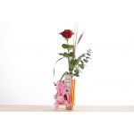 1 Rosa - Drac Eldor 45cm de Sant Jordi thumb