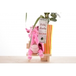 1 Rosa - Drac Eldor 45cm de Sant Jordi thumb