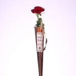 Pack 1 Rosa de St. Jordi  'CON FUSTA' + Llibre Geganters de Sant Celoni thumb