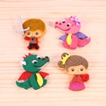 Detall drac, princesa, cavaller de Sant Jordi thumb