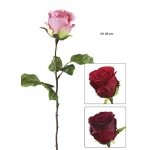 Cap. De Rosa. 58 Cm. Vermell Fort. Artificial. (Caixa 1 Uni.) thumb