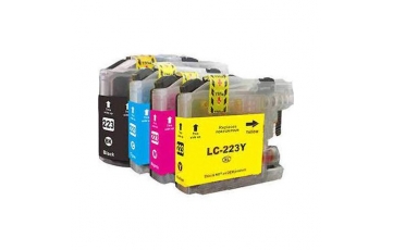 CARTUTX TINTA BRT LC 223 BK /CY /MG / YL