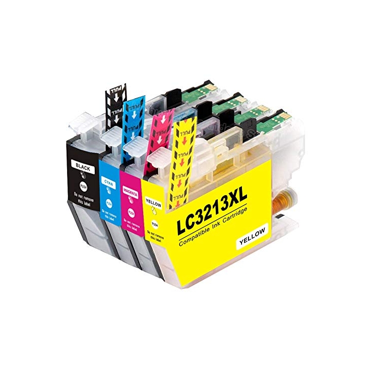 CARTUTX TINTA BRT LC 3213 BK /CY /MG /YL