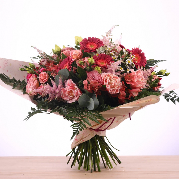 RAM DE FLORS 'PARIS' Tonalitats rosades
