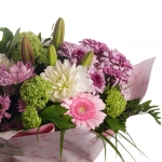 RAM DE FLORS 'BARCELONA' Tonalitats rosades i liles thumb