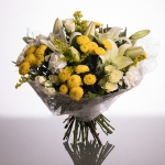 RAM DE FLORS 'BRASILIA' Tonalitats grogues i ataronjades thumb