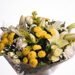 RAM DE FLORS 'BRASILIA' Tonalitats grogues i ataronjades thumb