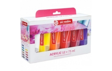 Acrilics ART CREATION, 12x75ml