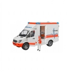 Ambulància Mercedes Benz, Bruder thumb