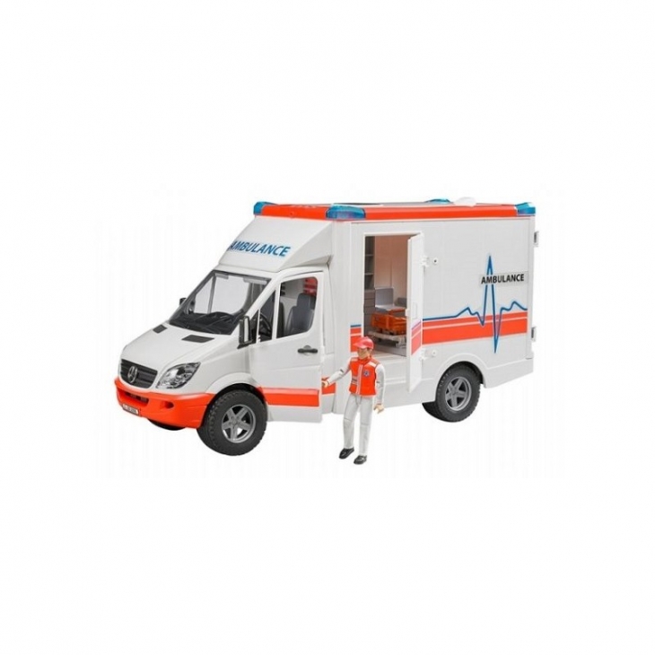 Ambulància Mercedes Benz, Bruder