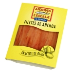 Anxoves de l'Escala en oli d'oliva 80g thumb