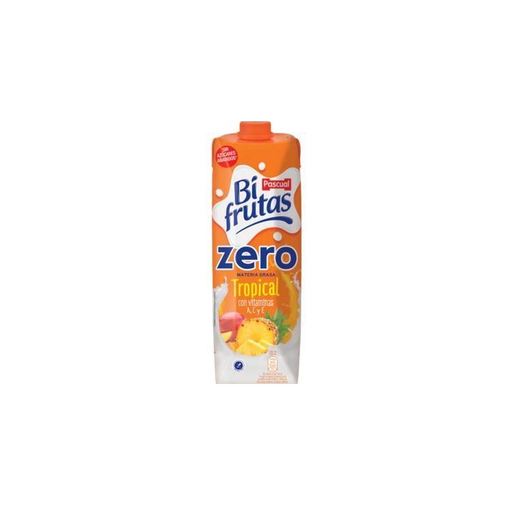 Pascual Bifrutas Tropical Zero 1L