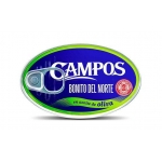 Bonítol del Nord en oli d'oliva Campos 115g thumb