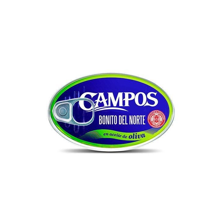 Bonítol del Nord en oli d'oliva Campos 115g