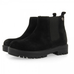 Bota nena Gioseppo negre elàstic thumb