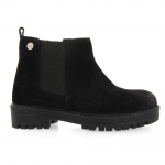 Bota nena Gioseppo negre elàstic thumb