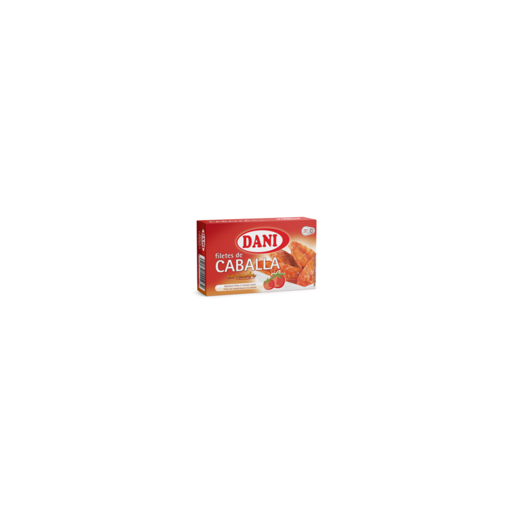Filets de Caballa en tomàquet Dani 115g