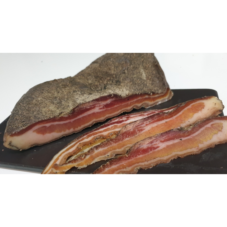 Cansalada amb pebre curada 150g