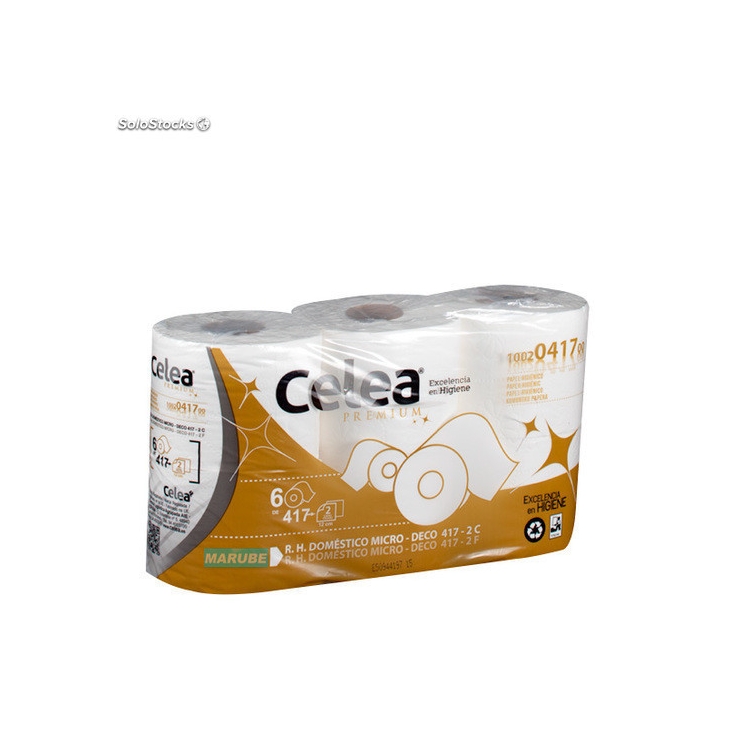 Paper higiènic Celea Premium 6r