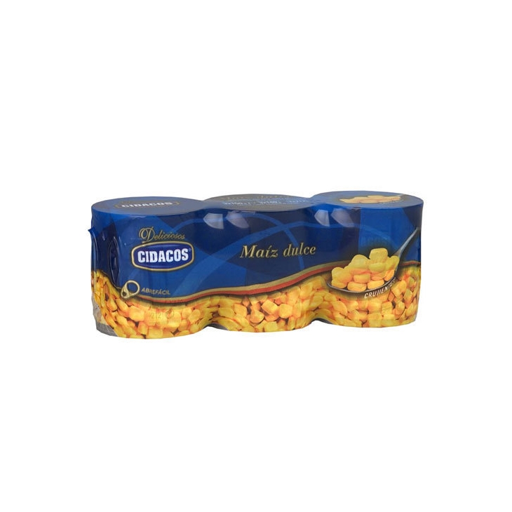 Blat de moro dolç Cidacos 3 x 140g
