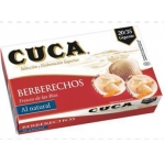 Escopinyes al natural Cuca 20/35 115g thumb