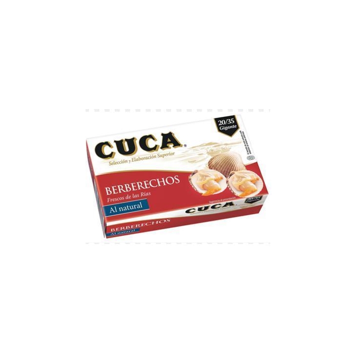 Escopinyes al natural Cuca 20/35 115g
