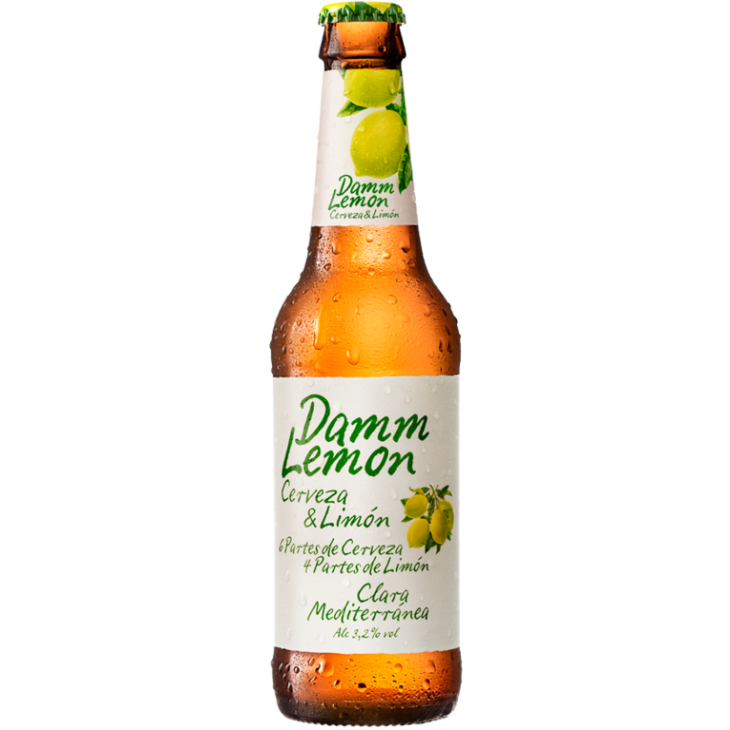 Damm Lemon 1/3 33cl