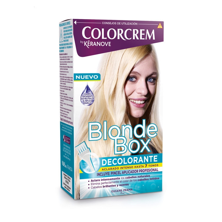 Tint Decolorant Colorcrem Blonde Box