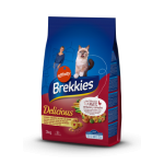 Brekkies Delicious Aus, verdures i cereals 3kg thumb