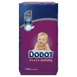 Dodot Activity T3 (6-10kg) 56u thumb