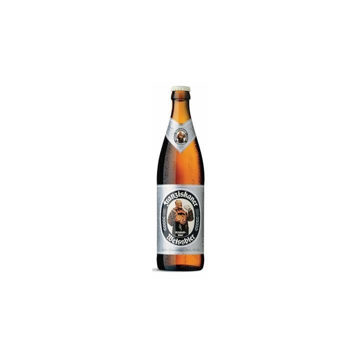 Franziskaner Kristallklar 50cl