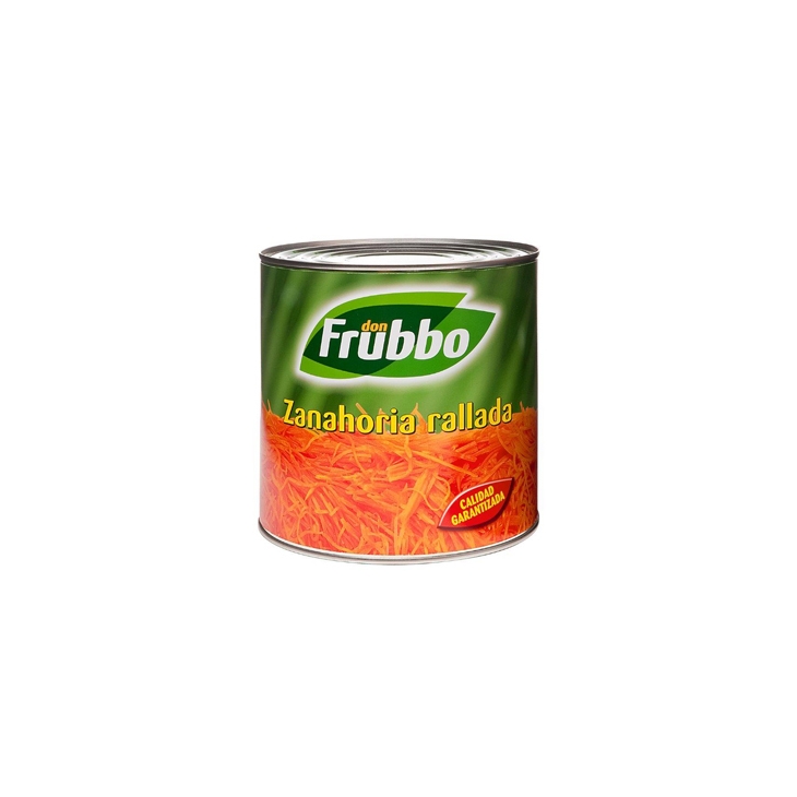 Pastanaga ratllada Don Frubbo 2,5kg