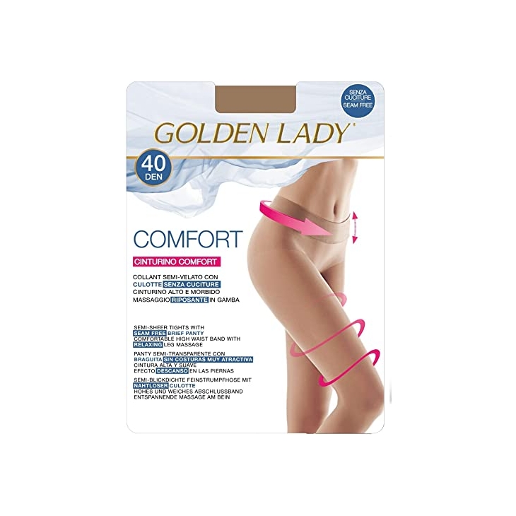 Panty COMFORT 40 de GOLDEN LADY