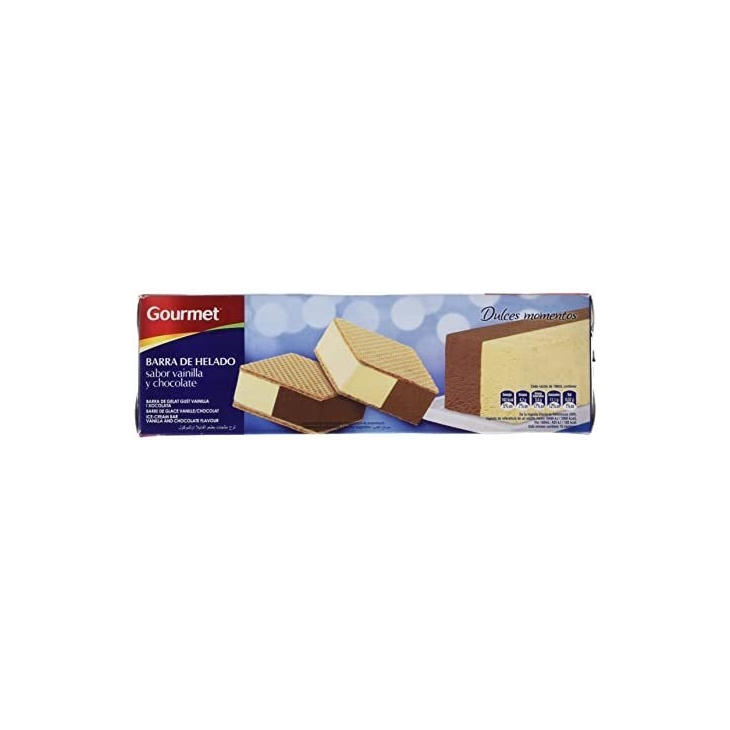 Barra gelat vainilla-xocolata Gourmet