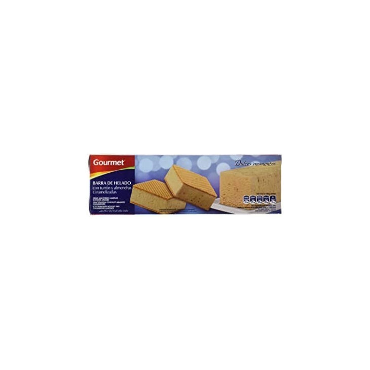 Barra gelat torró Gourmet