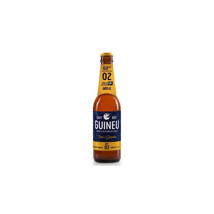 Guineu Amber Ale 1/3 33cl